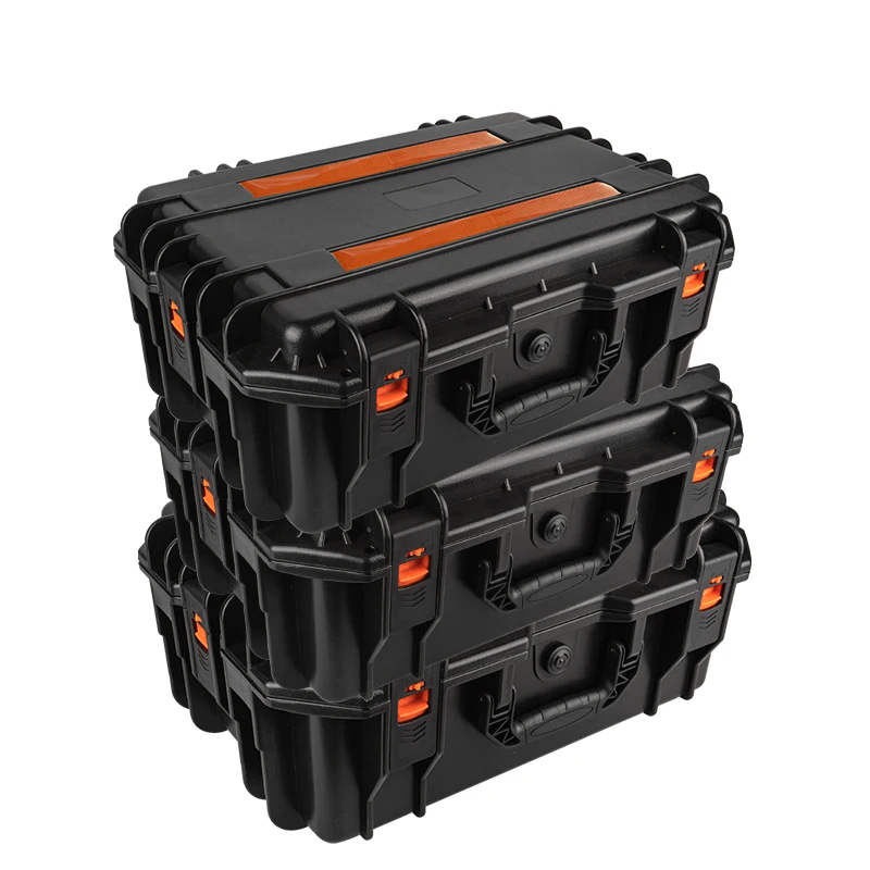 Hard Case Professional Instrument Tool Box Large Capacity Toolbox with wheels Big Tool box wheeled pelican case Storage box 공구함