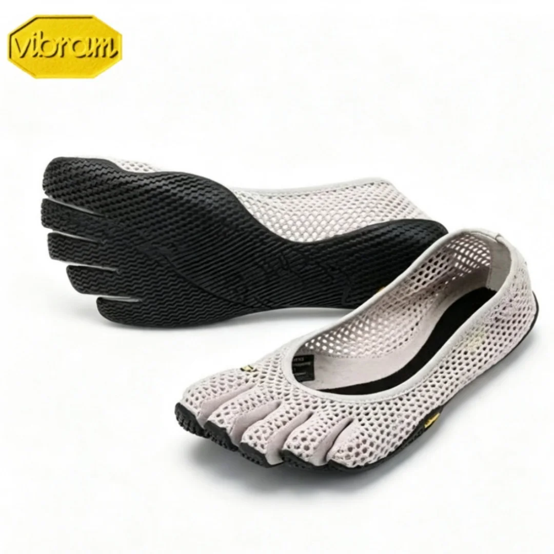 Brand On Sale Vibram FiveFingers Mesh Barefoot Shoes Women  Ballet Flats Indoor Fitness Training Shoes NonSlip Dance Yoga Shoes