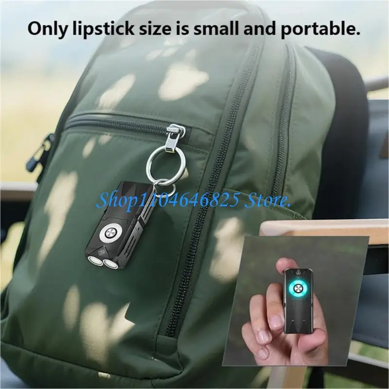 Easy Attach Flashlight with Bright Light Multi Settings for Versatility