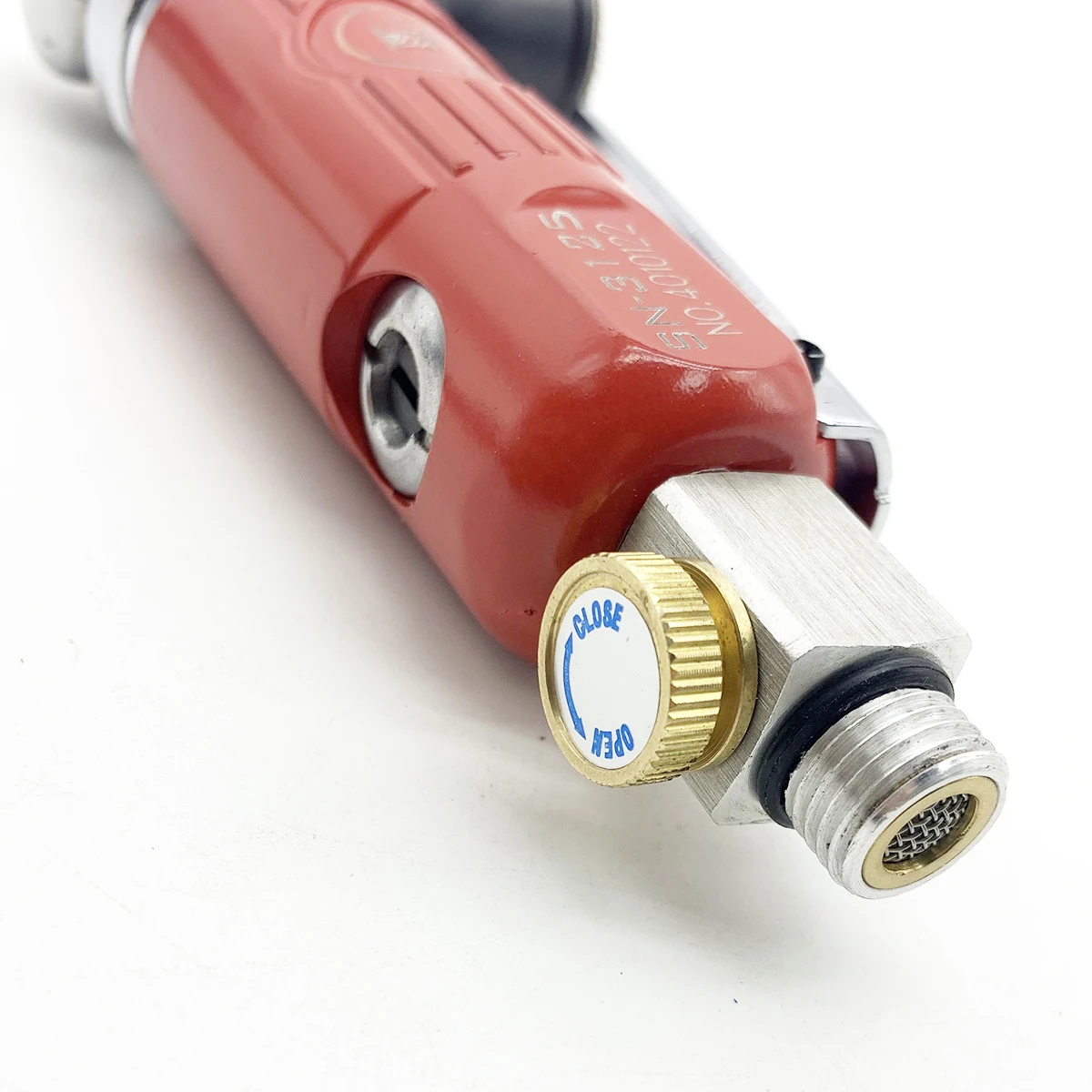 SONIDEC High Quality 1.2 Inch Orbital Sander Spot Pneumatic Polishing Machine Tool 90 Degree Point Polisher