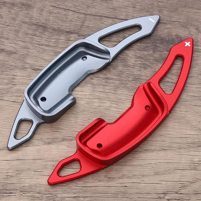 

2PCS Aluminum Alloy Car Steering Wheel Shift Paddle Extend Shifter For Lexus GS 12-19 RX 12-21 LM 20 Auto Accessories