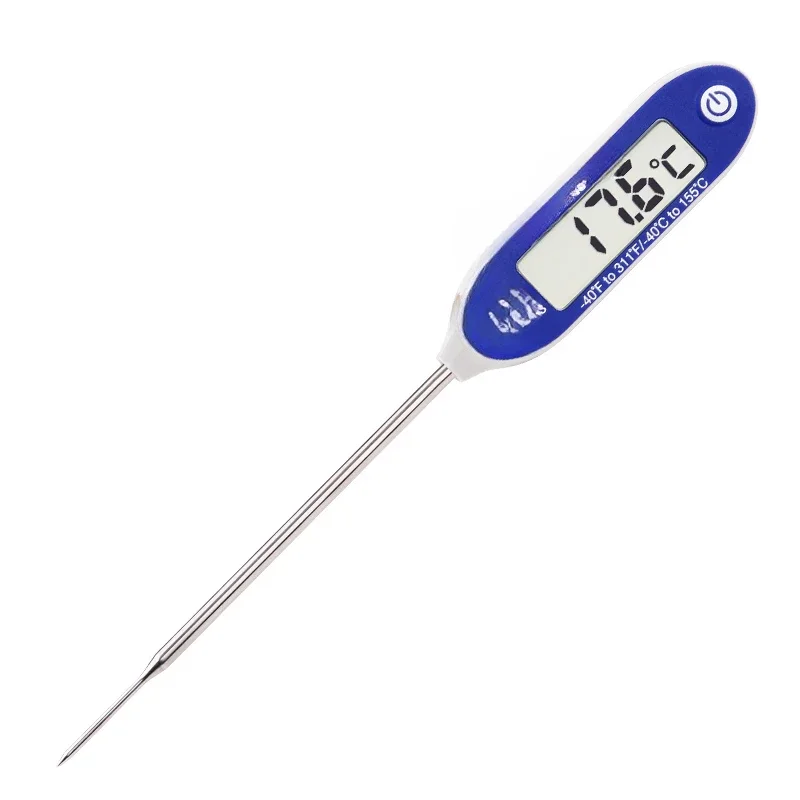 

Waterproof Fruit Heart Food Center Thermometer Automatic Calibration Digital Probe Thermometer