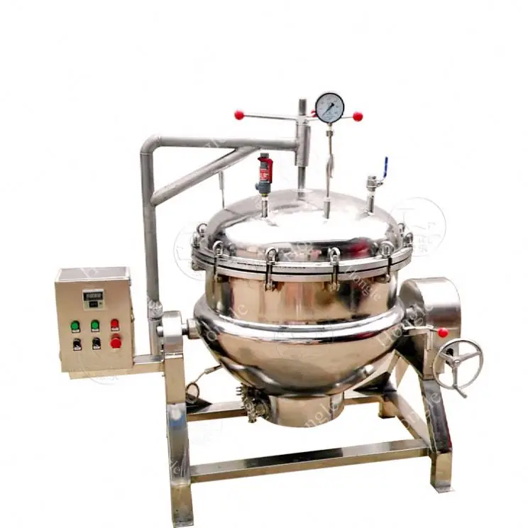 Factory Industrial Low Pressure Vacuum Cooking Pot with Great Price