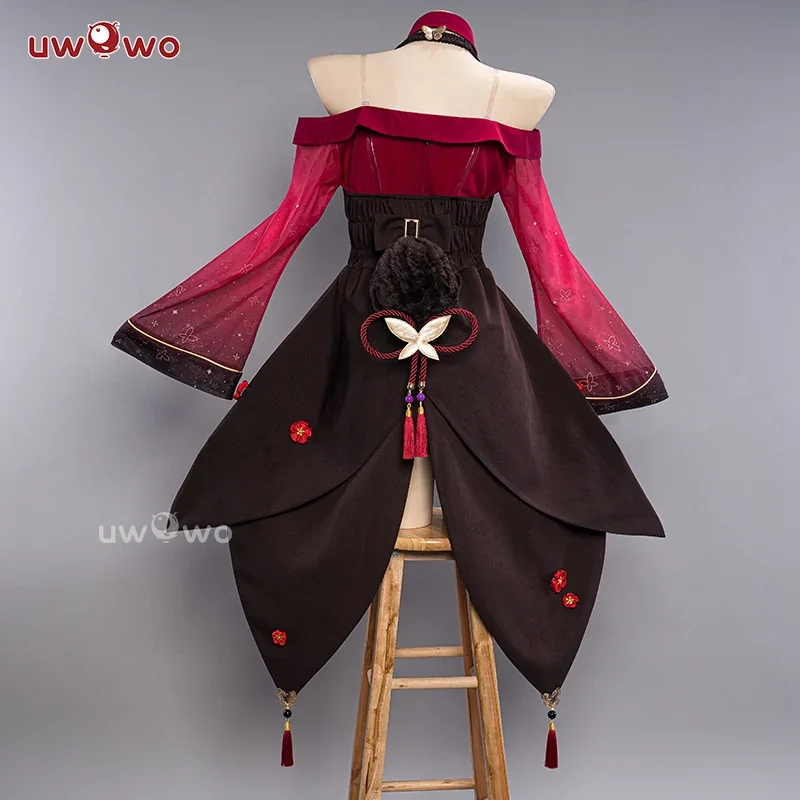 Hugai cosplay Genshin impact fanart Hu Dao cosplay suit cute Ganyu/kokomi dress Halloween cosplay costumes