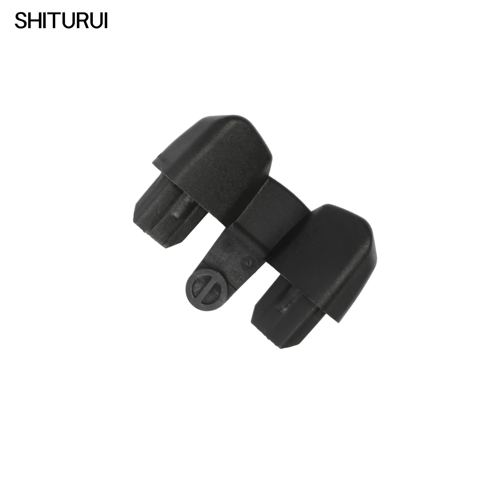 SHITURUI Rail End Cap For Car Roof Bike Rack