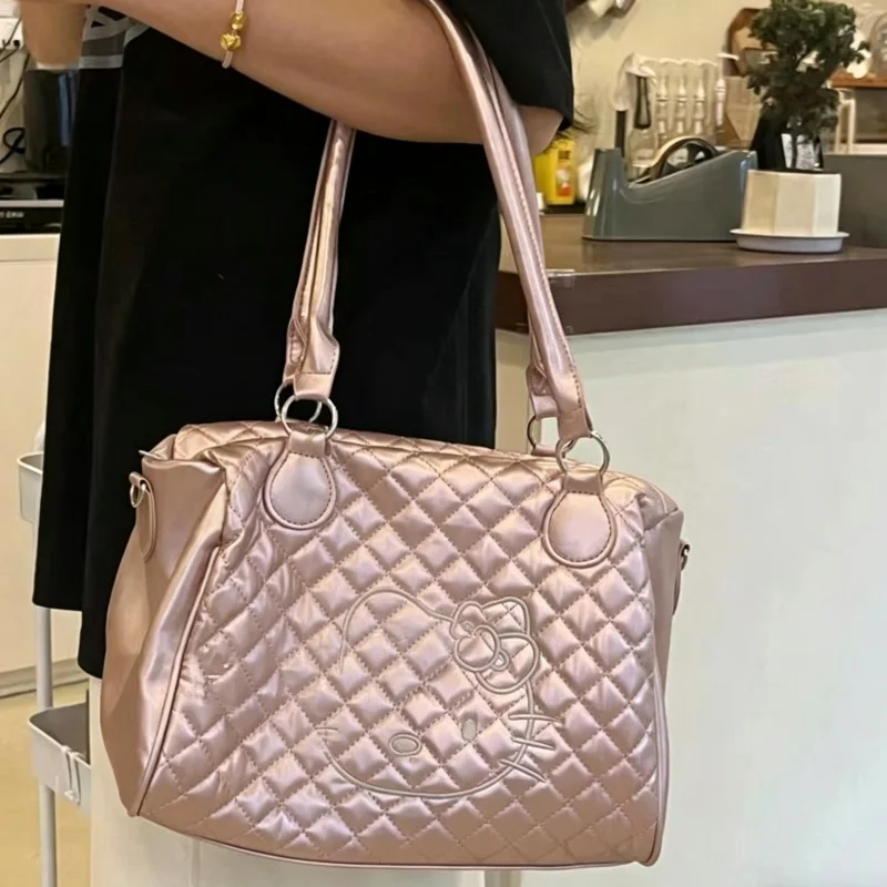 Sanrio Cartoon Hello Kitty Dur - đánh giá và giá Leather Work Japan