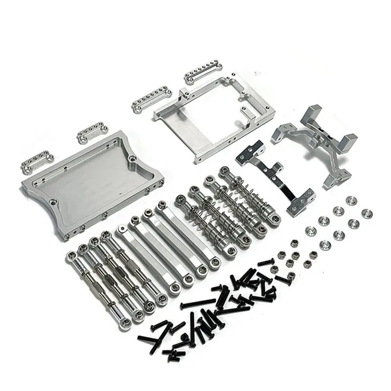 

Pro For Mnd90 98 99S Remote Control Vehicle With Shock-Absorber Tie Rod Of Steering Gear Cabin Tail On Bridge