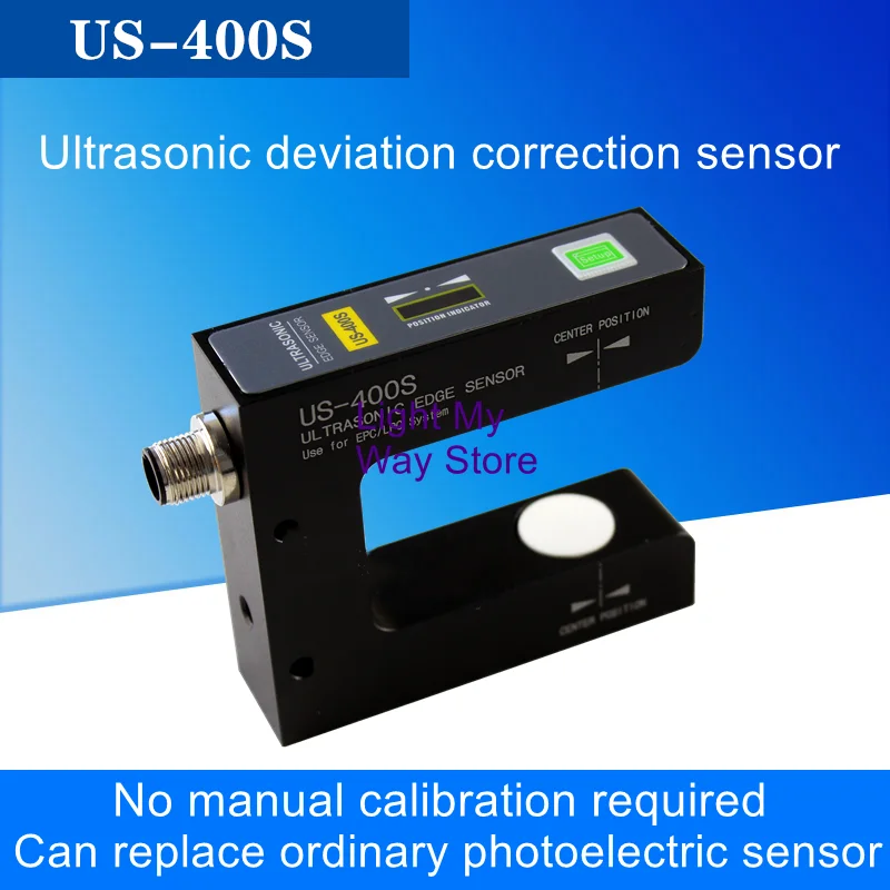 Sensor Koreksi Ultrasonik Sensor Koreksi Kuantitas Analog Koreksi Ultrasonik US-400S Mata Listrik