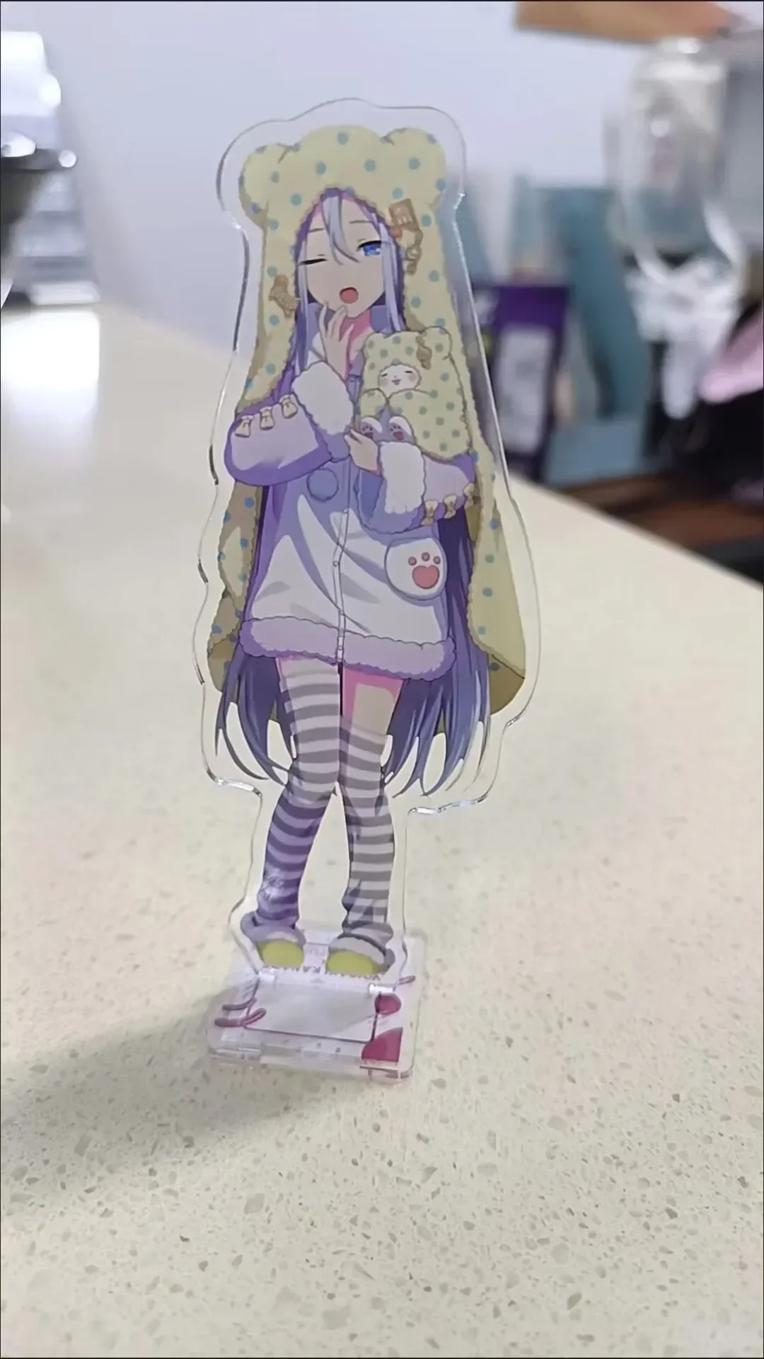 Yoisaki Kanade Project Sekai Scène colorée! Feat Anime Bookbag broche vêtements collier Badge métal bouton broche acrylique support modèle