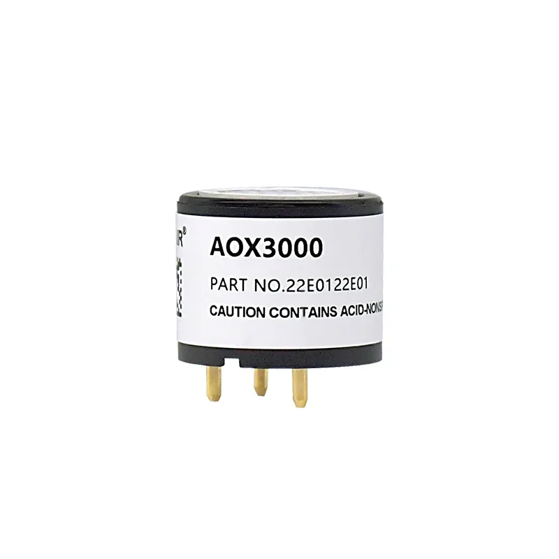 AOX3000 three electrode lead-free oxygen sensor industrial electrochemical oxygen cell