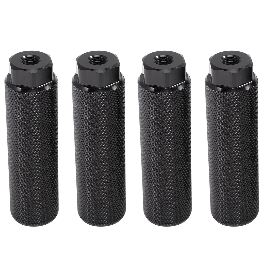 4Pcs Strongly-Built Bike Pegs Heavy Weight-Bearing Safe Stylish Cycling Supplies Pegs for Bike Peg Compact Bicycles Peg
