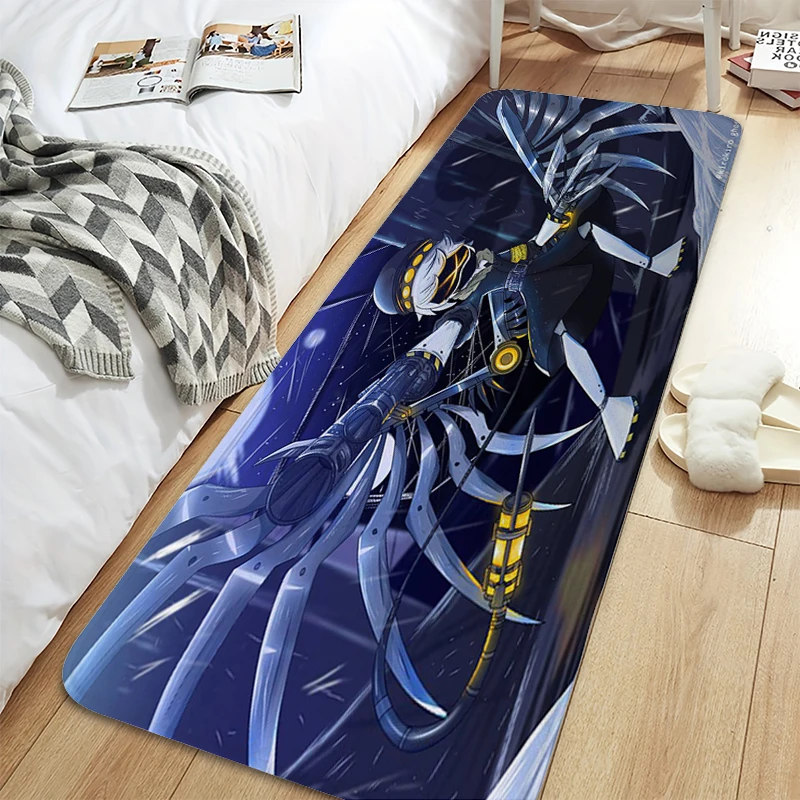 

Bedroom Rug Murder Drones Balcony Bathroom Mat Non-slip Entrance Door Doormat Corridor Kitchen Living Room Floor Carpet