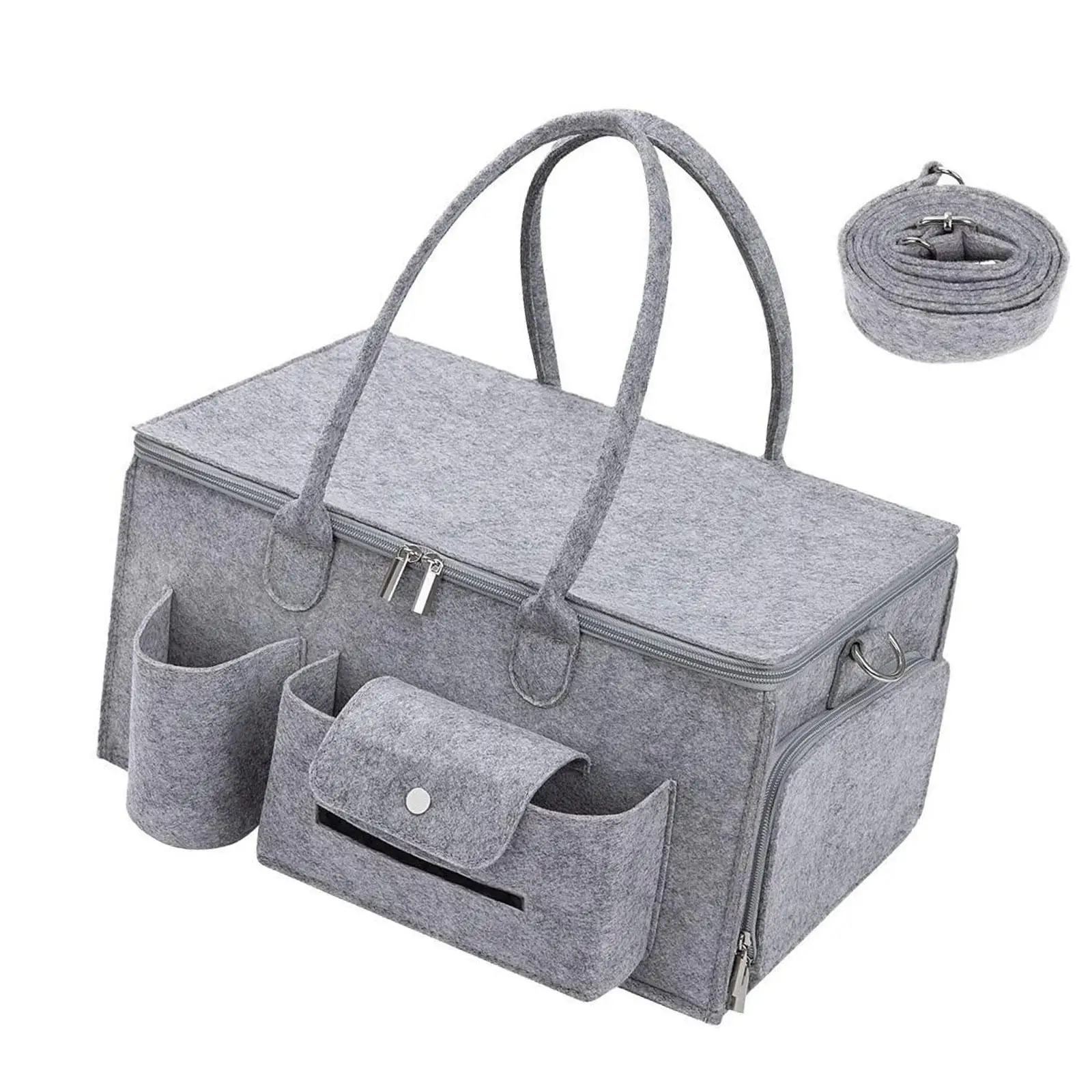 

Diaper Tote Bag Nursery Changing Bag Handbag Weekend Bag Large Capacity Baby Products Organizer for Travel Outdoor Activities