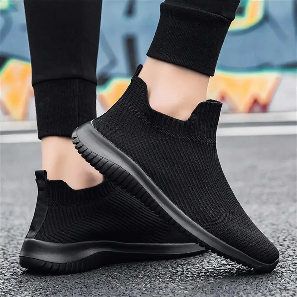 Size 39 Stockings Large Sizes Casual White Sport Shoes Men Running Sneakers Casuall Tines Snaeker Fat Obuv Fashion Bascket