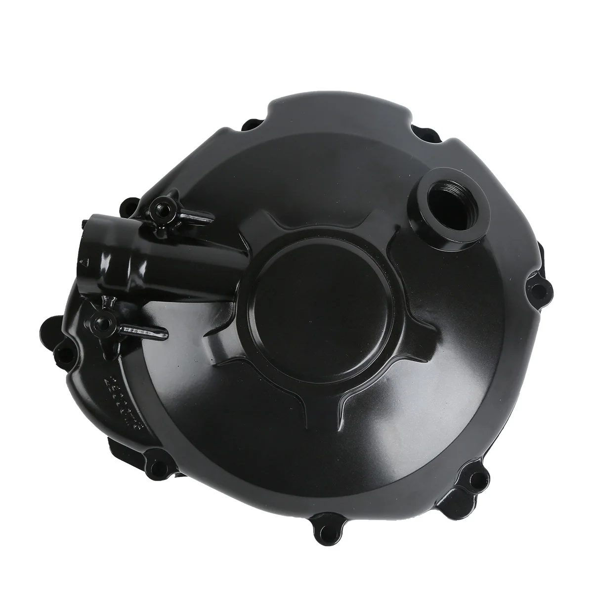 

Motorcycle Black Right Engine Clutch Trigger Crank Case Cover For Yamaha YZF R1 2006
