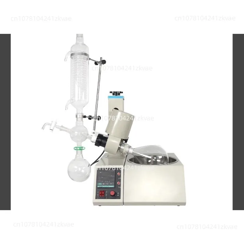 Vacuum Distillation Purification Crystallization 1.5kw 1L Rotary Evaporator RE-201