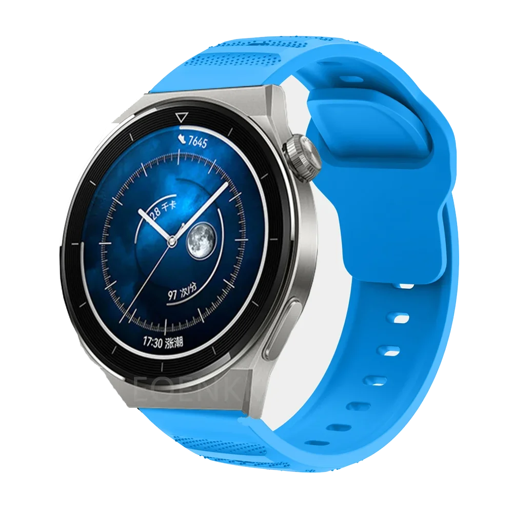 20 ミリメートル 22 ミリメートルストラップ Huawei 社腕時計 GT 2 3 4 5 シリコンブレスレットコレアギャラクシーウォッチ 7/FE/6/5/プロ/4/クラシック/アクティブ 2/ギア s3 バンド