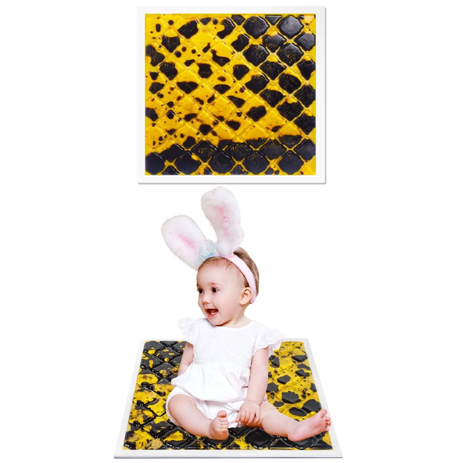 

Ideal Pair to Build Kid-Loved Sensory Toys Mat Sensory Play Mat Materials for Educational And Developmental Play
