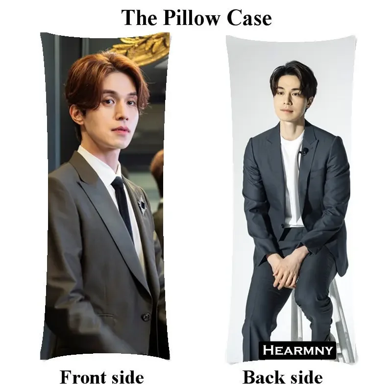 

New Lee Dong Wook Pillowcase Only Custom Yoo In-Na Woman Girl pillow cover case Custom Birthday Gift