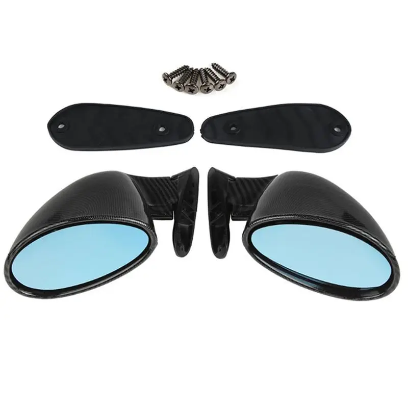 Efficientt-Car Universal Rearview Mirror Carbon Fiber Side Mirror For F-1 Californian Racing Car Reversing Mirror