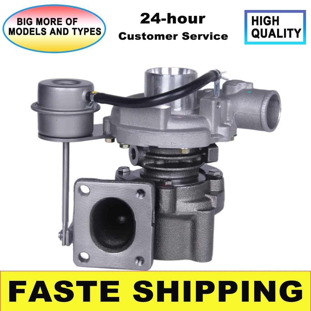 

New Turbolader 708847-0001 For Fiat Doblo 1.9 JTD 77Kw M724.19 8Ventil Complete Turbine 46756155 Full Turbocharger Engine Parts
