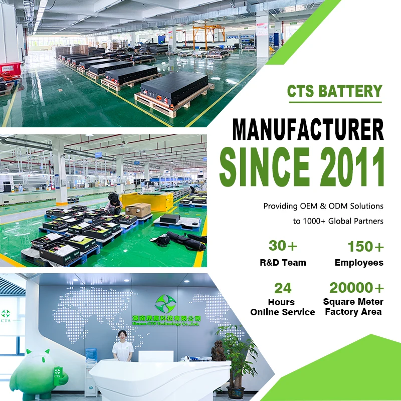 CTS 96V 200Ah LiFePO4 Marine Battery Pack Manufacturer for Electric Boat Propulsion System OEM Solution view 5