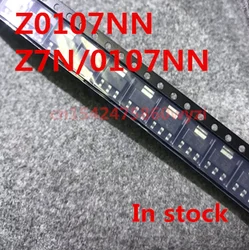 Original New 10PCS/ Z0107NNO Z0107NN Z7N 107NNO 107NN0 SOT-223 1A 800V