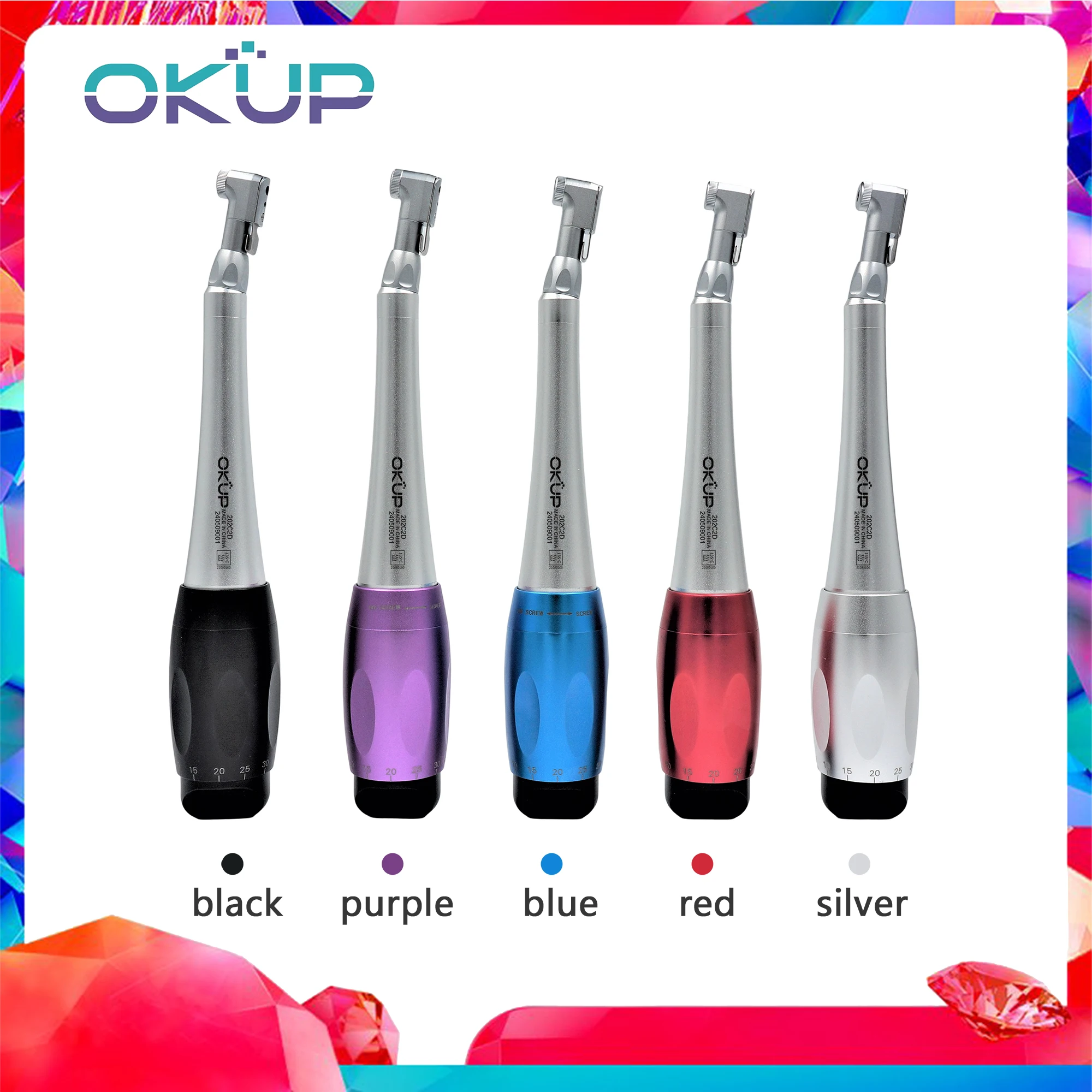 

Набор инструментов для дентальных имплантатов: отвертка, протезный набор, универсальный динамометрический ключ, наконечник, инструменты для ремонта из нержавеющей стали для стоматологических клиник