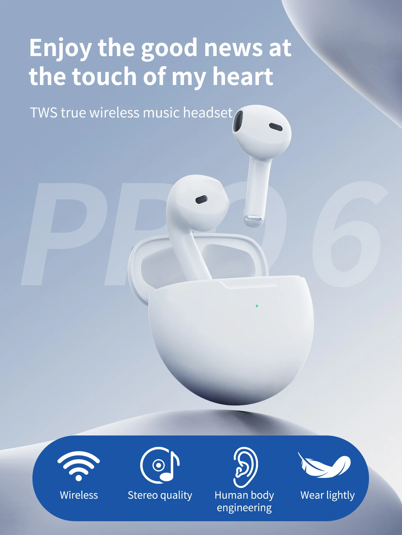 Airs Pod Wireless B… - image