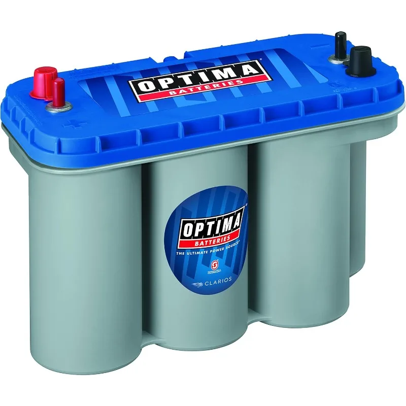 Batteries High Performance D31M BlueTop Dual Purpose Deep Cycle and Starting Sealed AGM Boat and RV Battery, 900 CCA