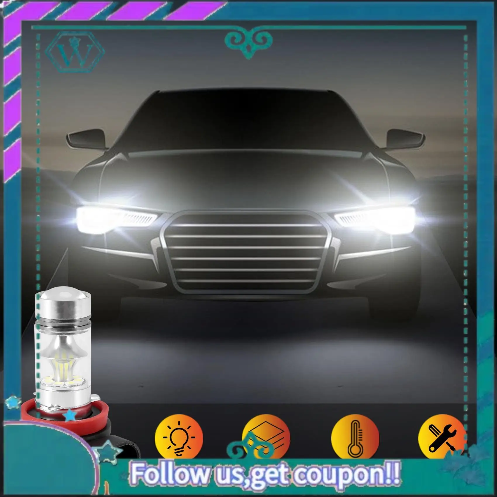 AA92-2X H8 H11 H16 …