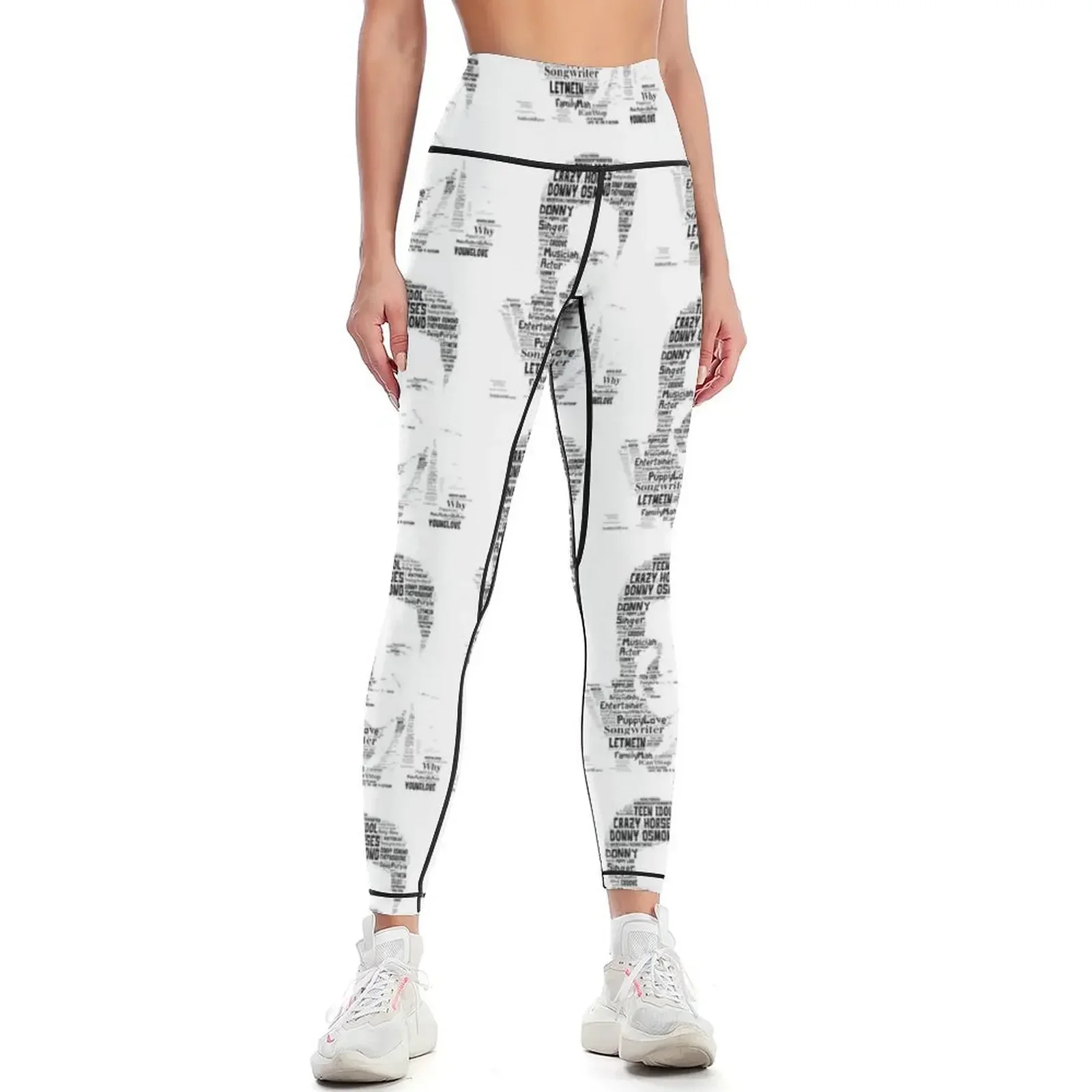 

Donny Osmond Leggings Sports female Women's pants Women's trousers sportswear for gym Womens Leggings