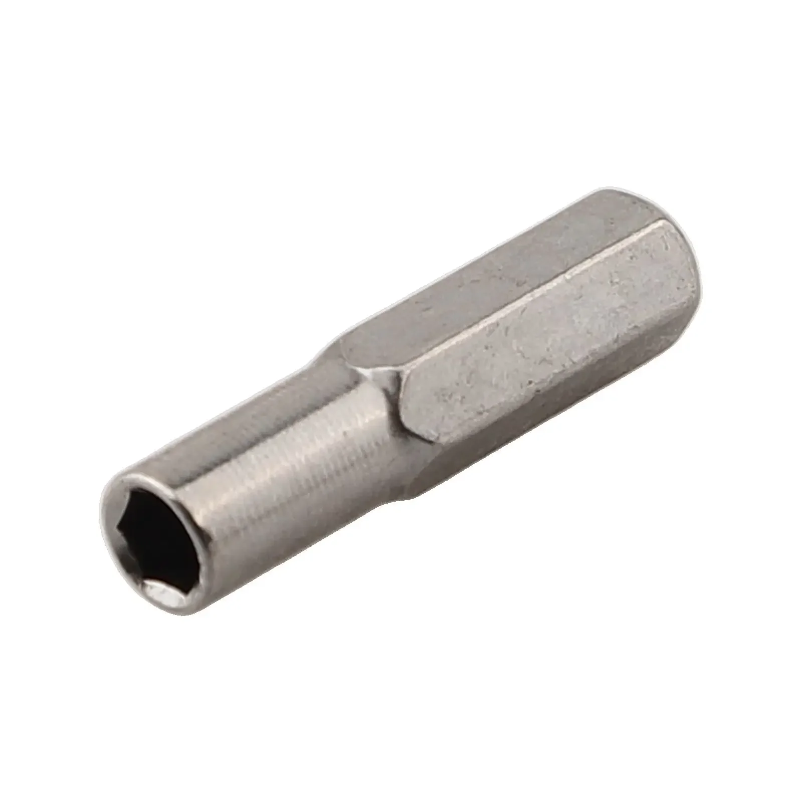 1/2 pz 6.35mm A 4mm Trasduttore Adattatore Presa 1/4 Esagonale Adattatore Magnetico Presa Manicotto Cacciavite Adattatore supporto Per cacciavite
