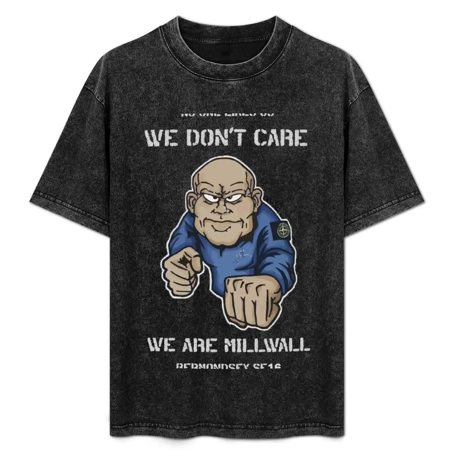 

No one likes us - We don't care T-Shirt Fitness Quick Dry Short Sleeve Top