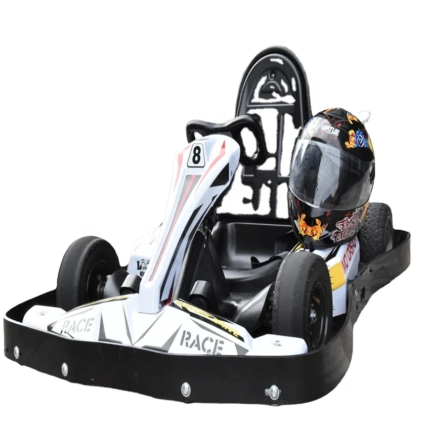 2023 New Style Factory Price Attractive Machine Indoor Entertainment Kart Racing Go Kartingcustom