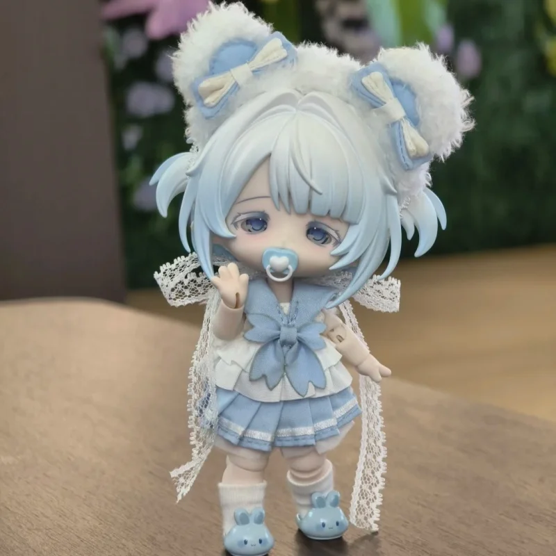 

Оригинальный Come4free Milk Cake Dream Puff Series слепая коробка 12 очков Bjd экшн-фигурка настольное украшение загадочная коробка игрушка в подарок