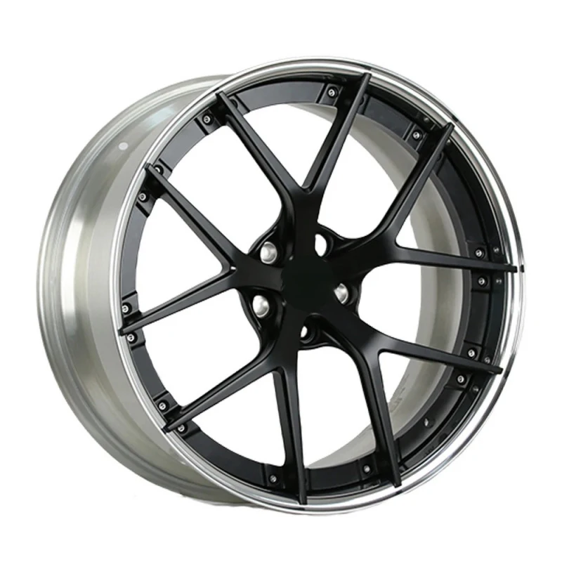 

Hot Selling JPwheels Custom 2 Pieces Forged Alloy Wheels 20 Inch 5X112 Rims 5X120 Passenger Whee Premium Car Accessories