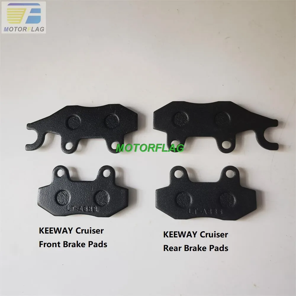 

Brake Pads for Keeway Cruiser 250, Dorado 250, Blackster 250