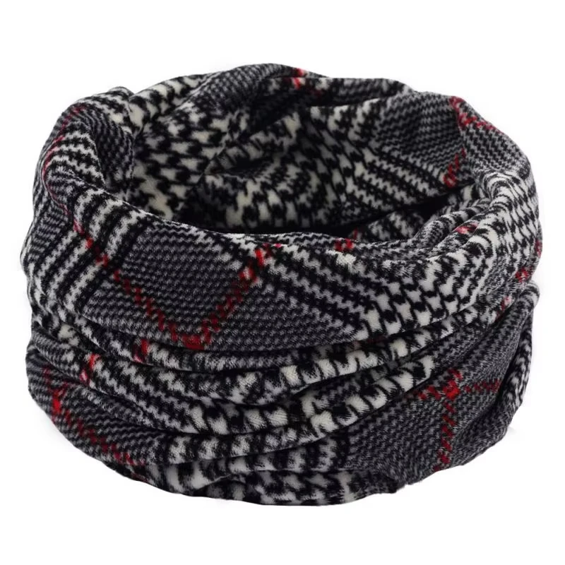Winter Weiche Ring Schals Hals Wärmer Reiten Sport Winddicht Thermische Schleife Dicken Schal Unendlichkeit Outdoor Unisex Schal