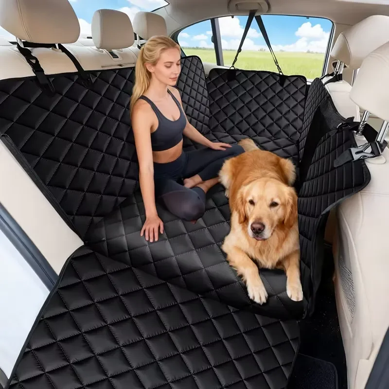 for Stain Resistant Inflatable Car Seat Cover Lightweight Polyester Portable Auto Seat Protector Cushion for Universal