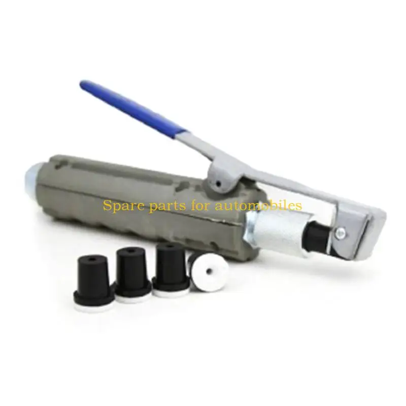 

H58F High Efficiency Sand Blasting Nozzle Nozzle with 3 Ceramic Tips Replacement Sand Nozzle Remove Abrasive