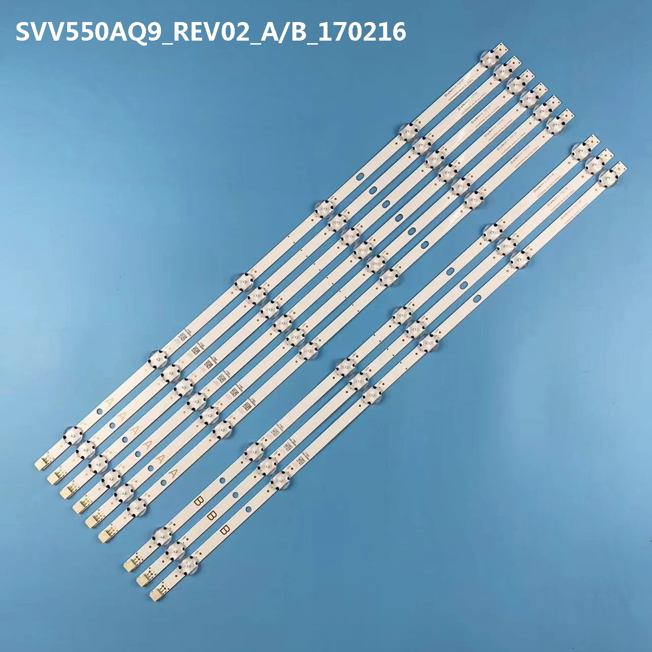 

Светодиодная панель для VES550QNYL-2D-N01 SVV550AQ9_Rev02_A_70216 SVV550AQ9_Rev02_B_70216 TX-55GX550B 55T6863DB 55V5863DA 55UD8400