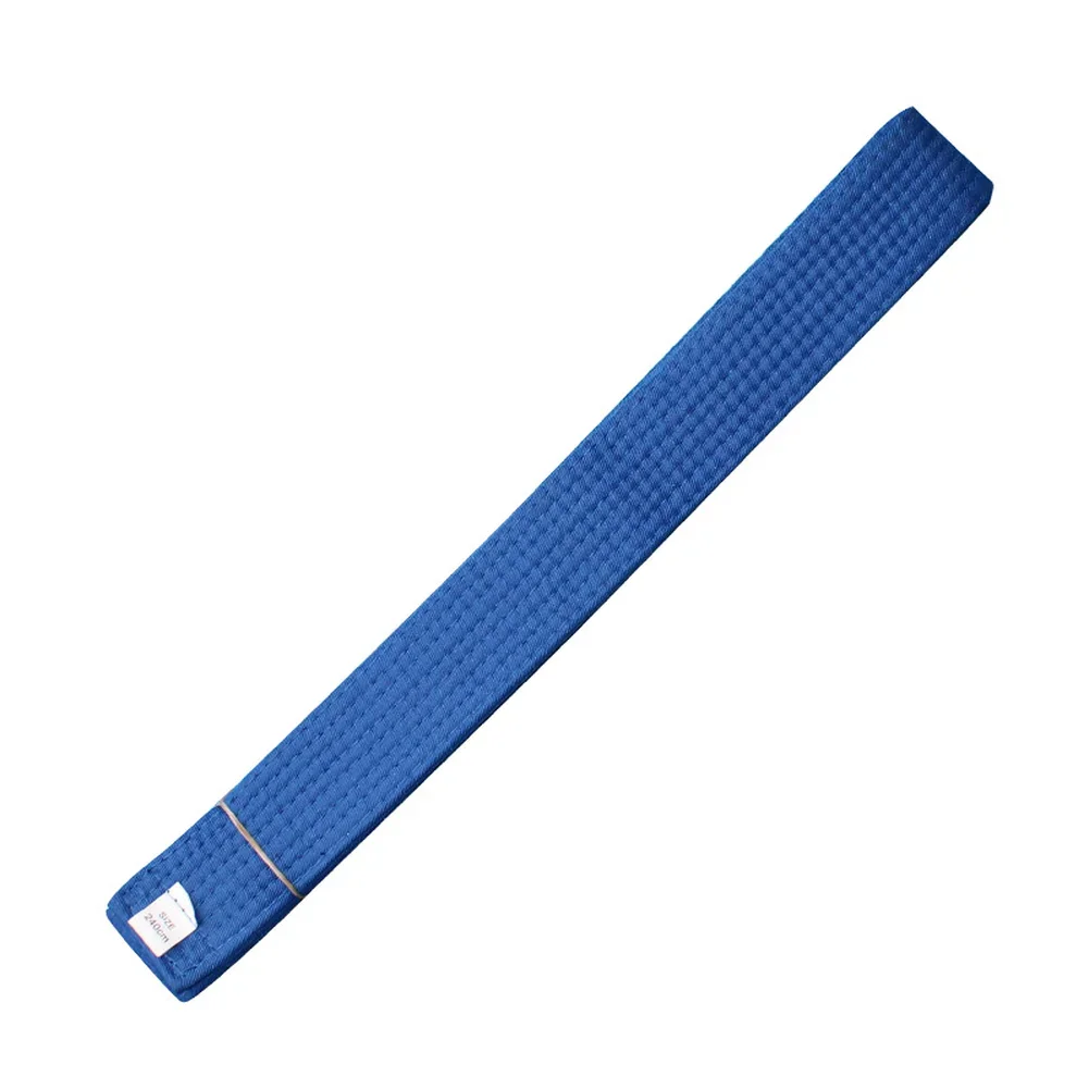 280 cm Polyester Belt for Karate Judo Taekwondo Training Designed to Fit Standard Uniform Sizes for and Adults