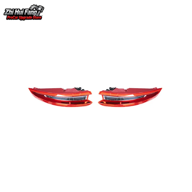 

Suitable for 17-19 Model 911 991.2 OE Tail Light (Red Background Flowing Water)
