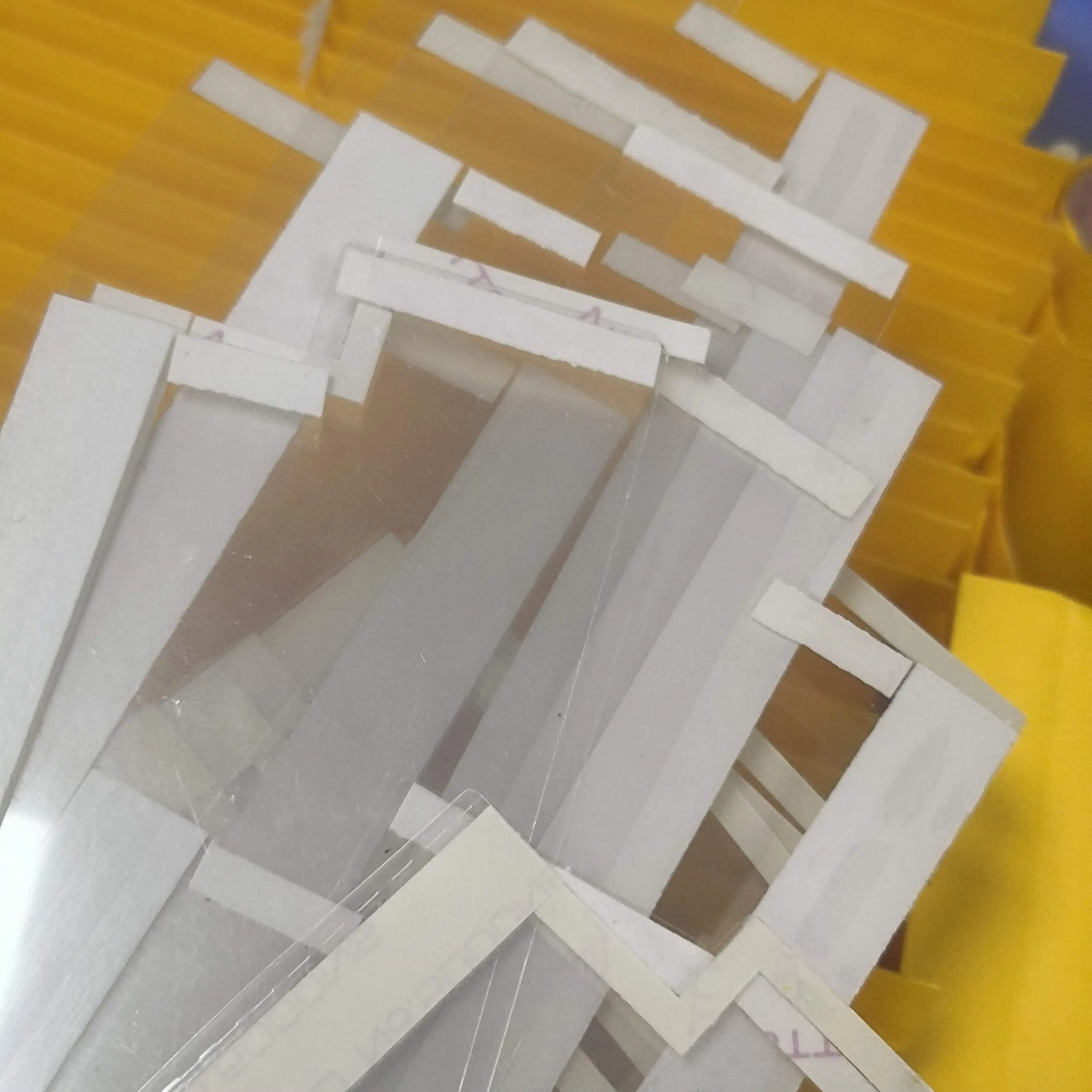 

5 шт. направляющая из стеклянной бумаги АПД для HP Laserjet Pro M426 M427 M329 M479 M281 281 426 477 329 479 ADF в сборе Mylar.