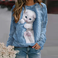 Fashionable unisex T-shirt for men and women Japanese cat 3D printed T-shirt casual and fashionable fun shirt top men T-shirt