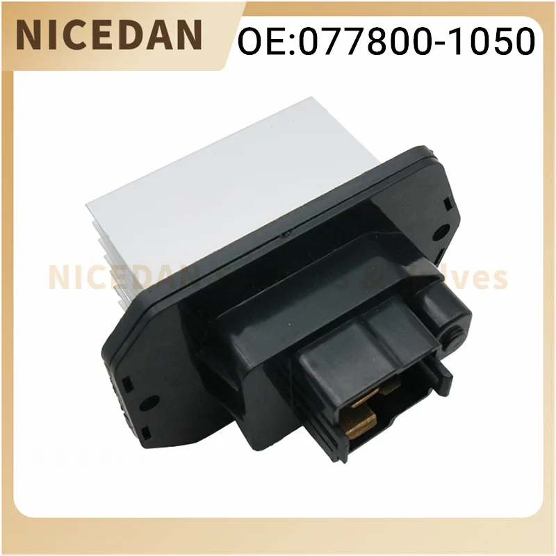 

077800-1050 Heater Blower Motor Resistor For Infiniti M35h M37 M56 Q70 Q70L 2011-2017 0778001050 077800 1050 New