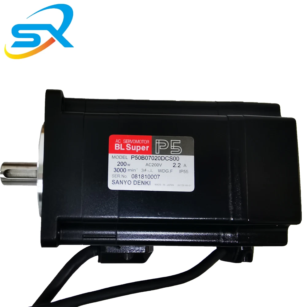 P50B07020DCS00 200w AC Servo Motor Running in good condtion One year/three months warranty  Negotiated sale