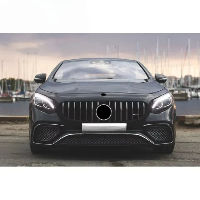 Factory Hot Sale for  W217 Coupe S Class Coupe Upgrade to  S65 Coupe Body Kits Car Bumper 20214-2020