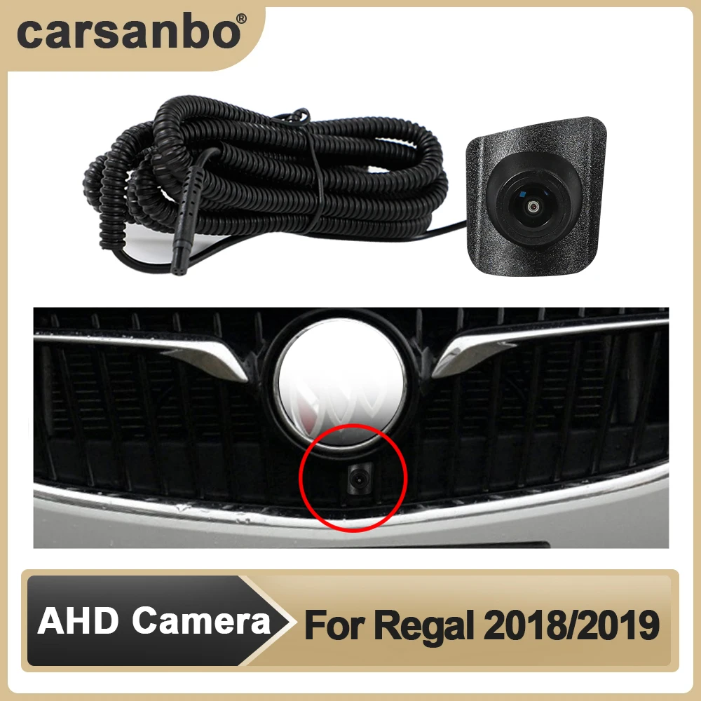 

Car AHD Front View OEM Camera HD Night Vision Fisheye 150°Chrome Camera for Buick 2018/2019 Regal Parking Monitoring System